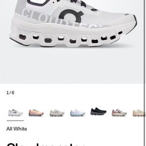 On Running White Sneakers Lightweight Performance